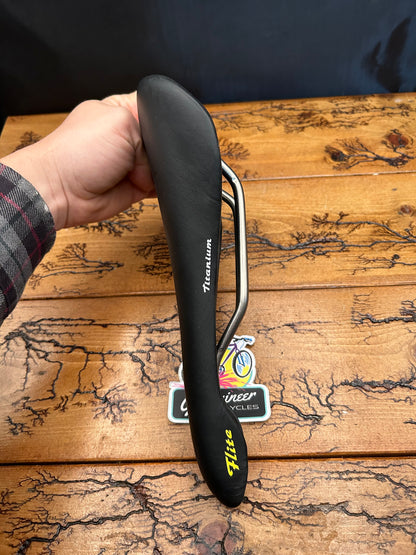 Selle Italia 1990 Flite Titanium Saddle