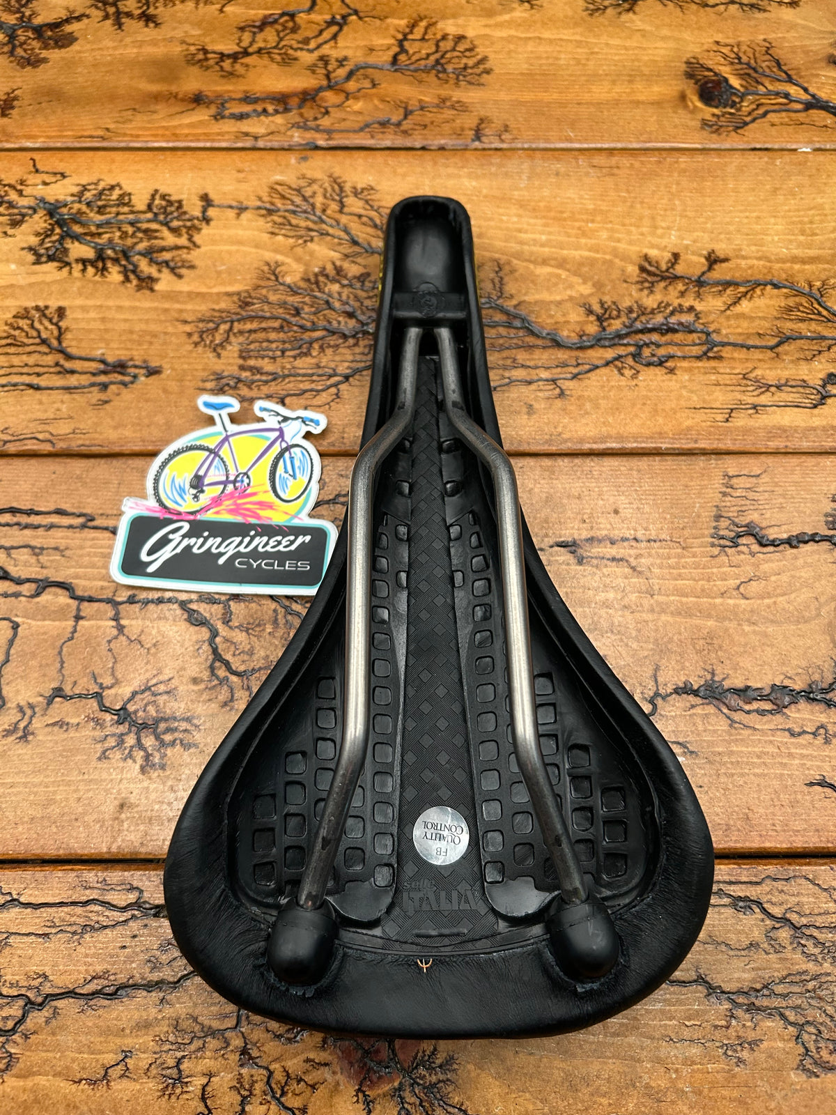 Selle Italia 1990 Flite Titanium Saddle