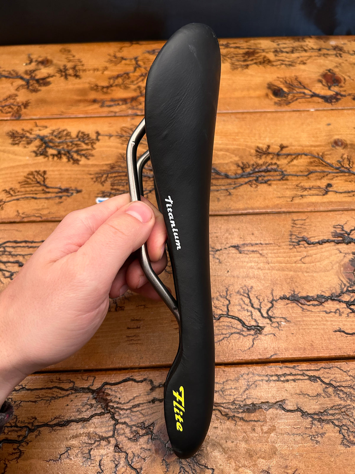 Selle Italia 1990 Flite Titanium Saddle