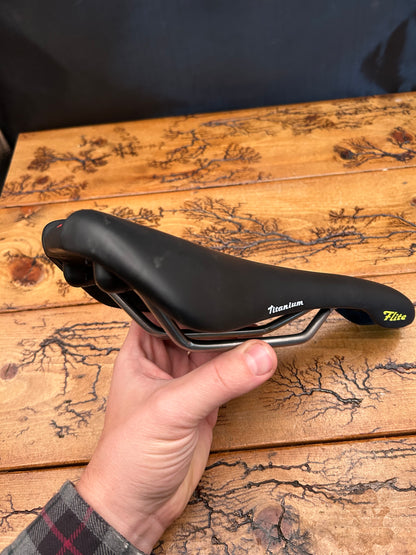 Selle Italia 1990 Flite Titanium Saddle