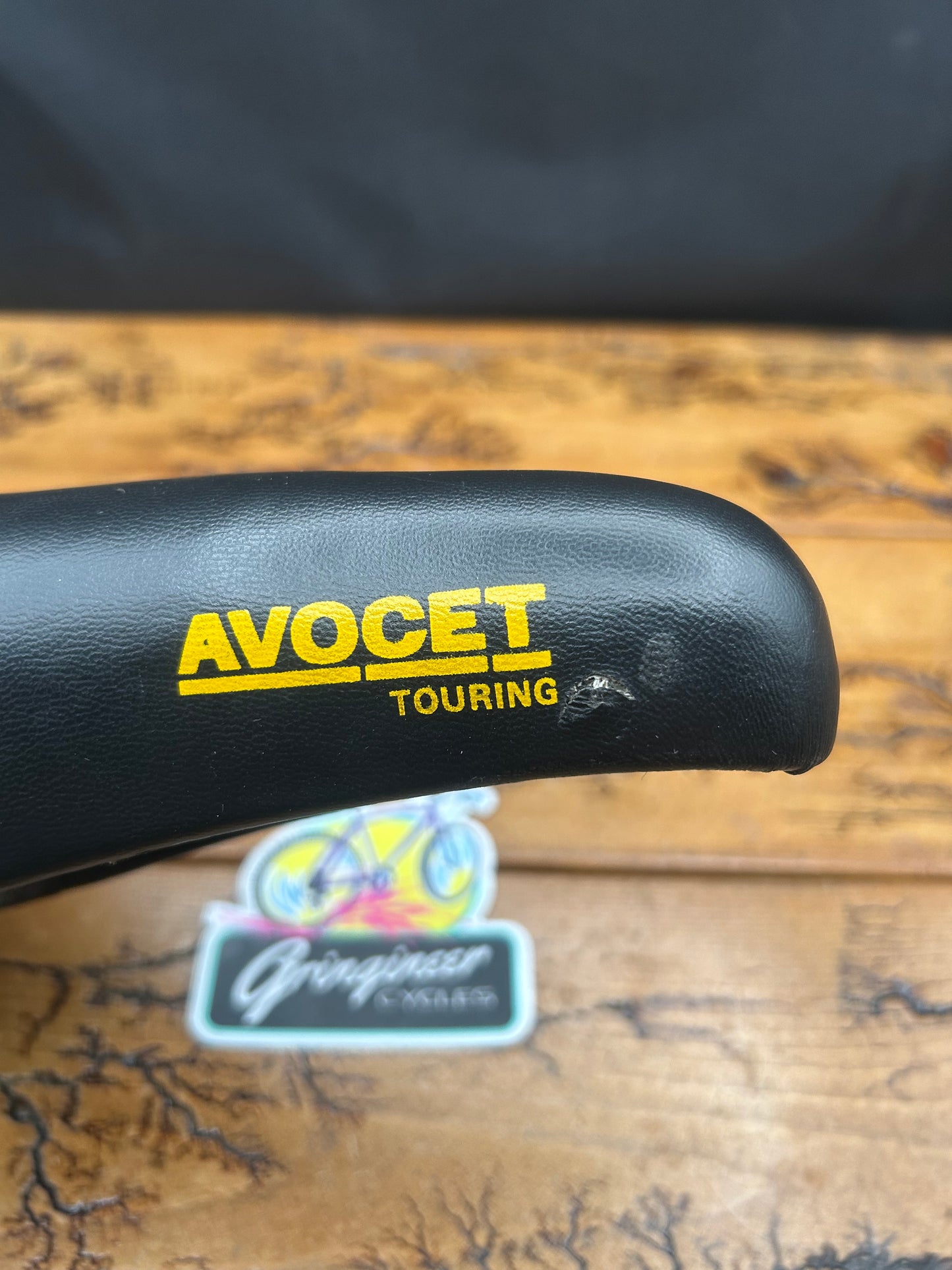 KHS Avocet Touring Saddle