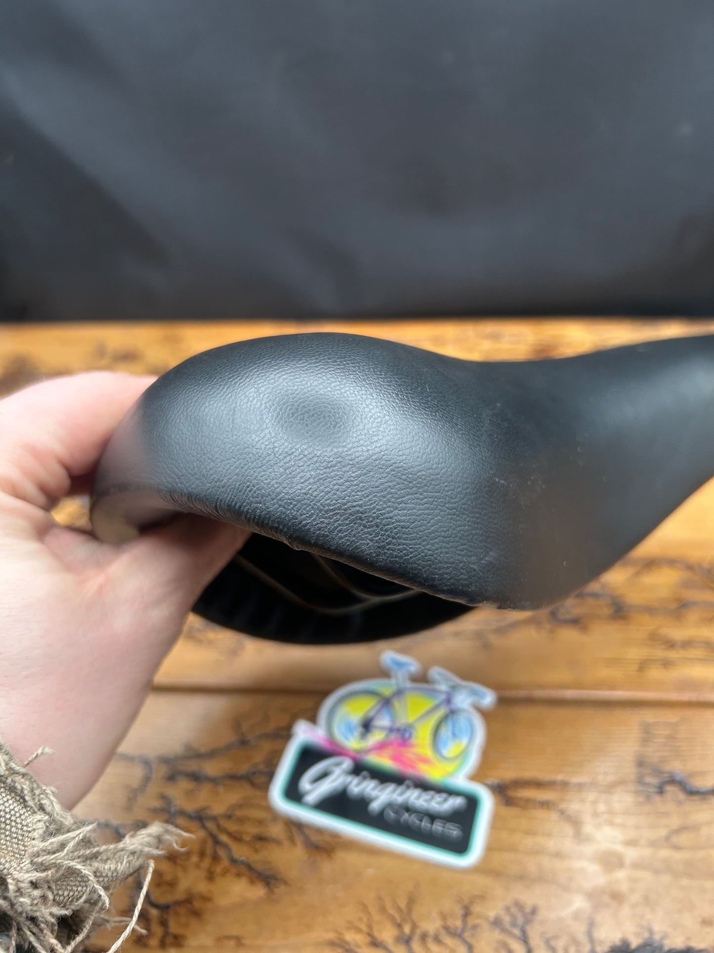 KHS Avocet Touring Saddle