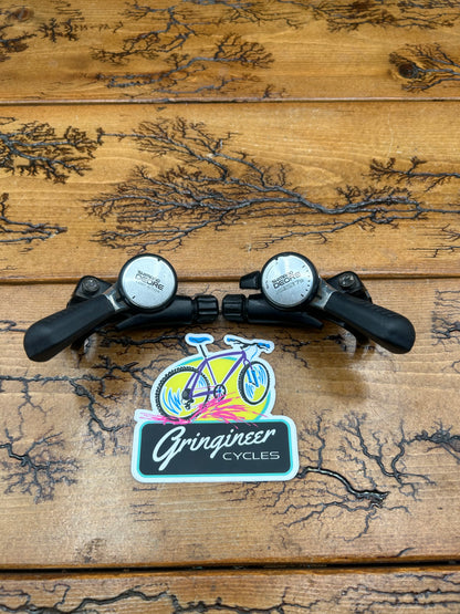 Shimano Deore SL-MT62 Thumb Shifters VG