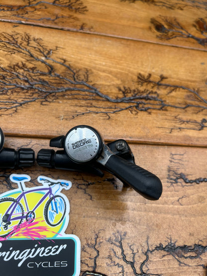 Shimano Deore SL-MT62 Thumb Shifters VG