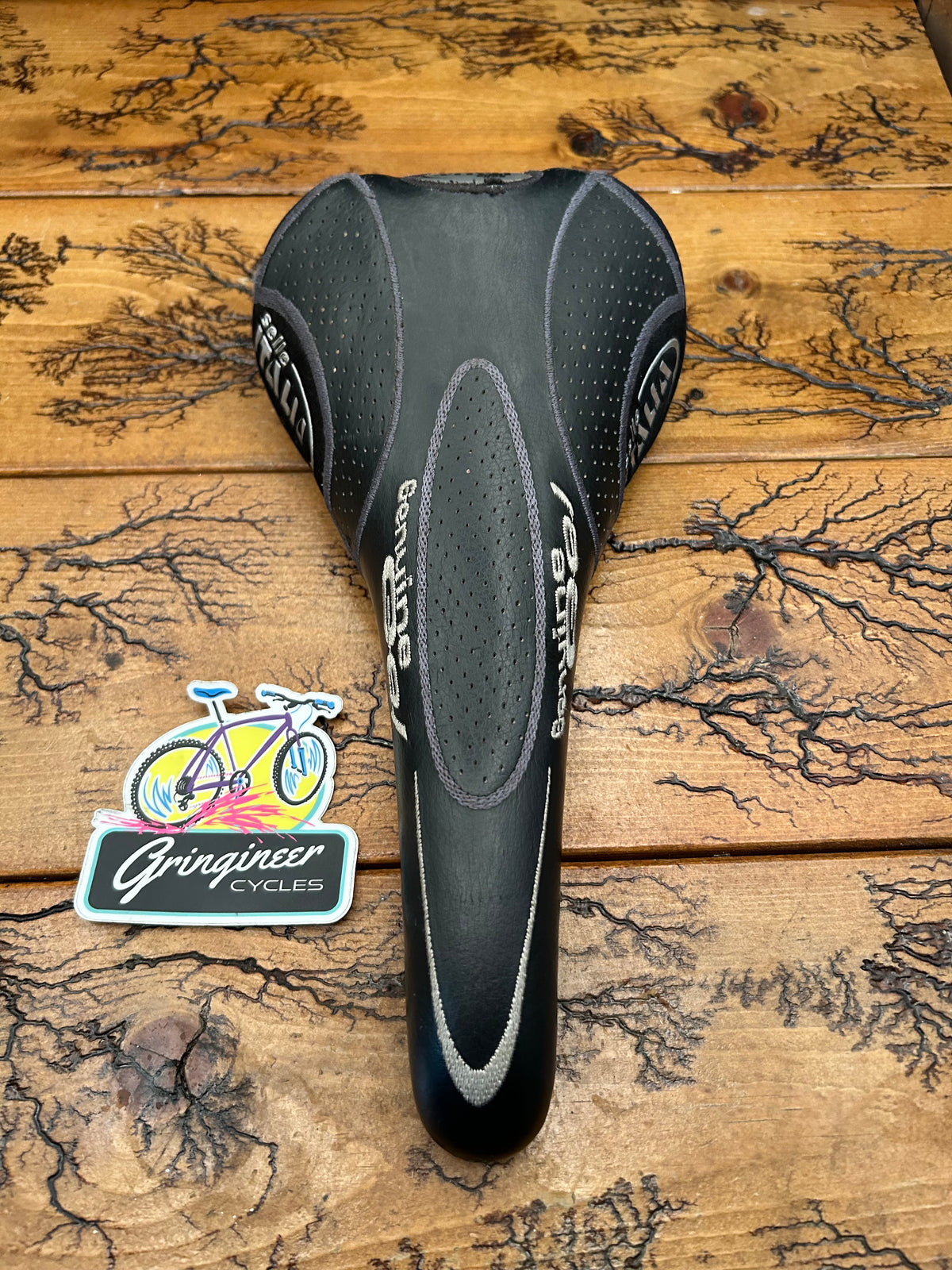 Selle Italia Flite Titanium Genuine Gel Black Saddle