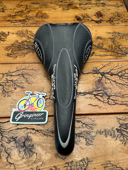Selle Italia Flite Titanium Genuine Gel Black Saddle