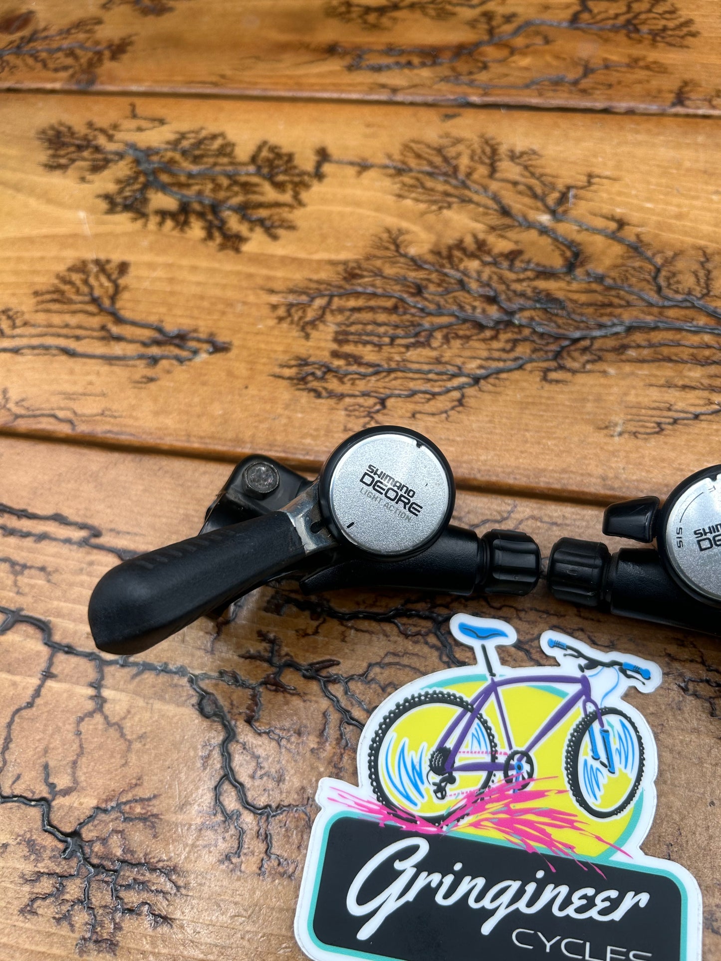 Shimano Deore SL-MT62 Thumb Shifters VG