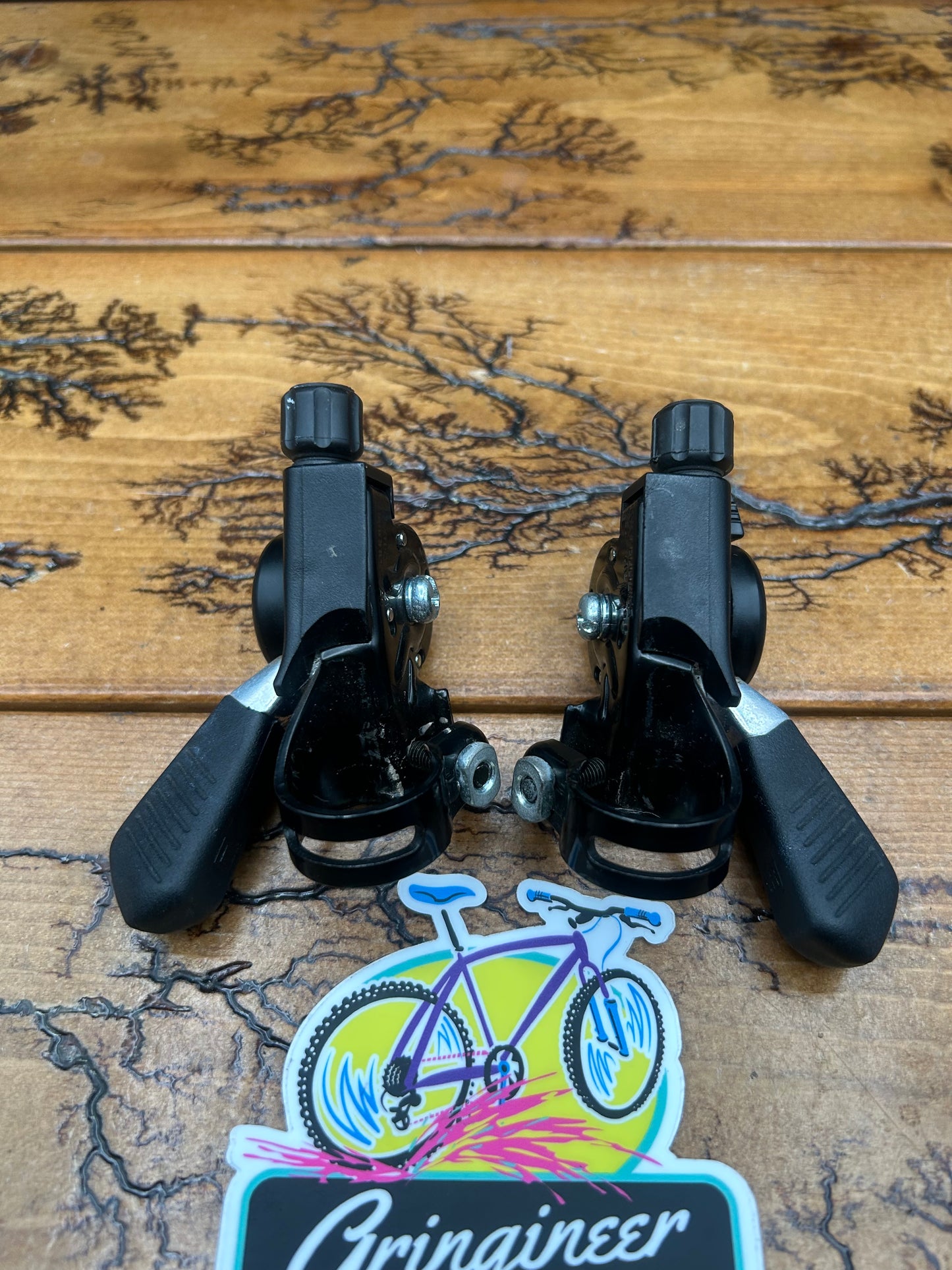 Shimano Deore SL-MT62 Thumb Shifters VG