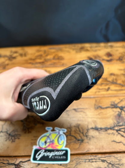 Selle Italia Flite Titanium Genuine Gel Black Saddle