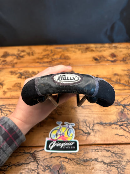 Selle Italia Flite Titanium Genuine Gel Black Saddle