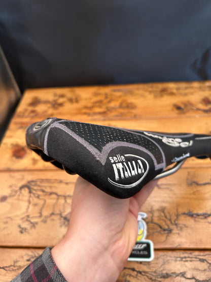 Selle Italia Flite Titanium Genuine Gel Black Saddle