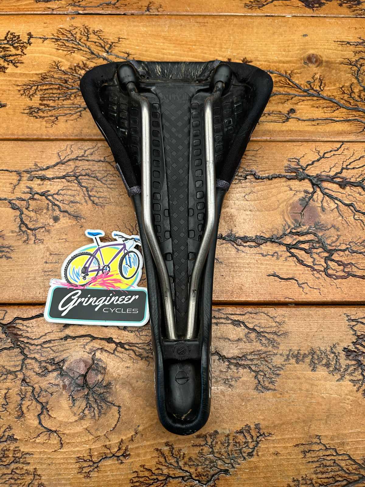 Selle Italia Flite Titanium Genuine Gel Black Saddle