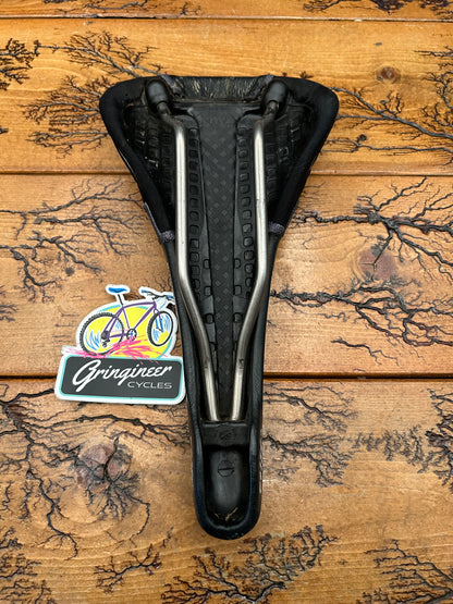 Selle Italia Flite Titanium Genuine Gel Black Saddle
