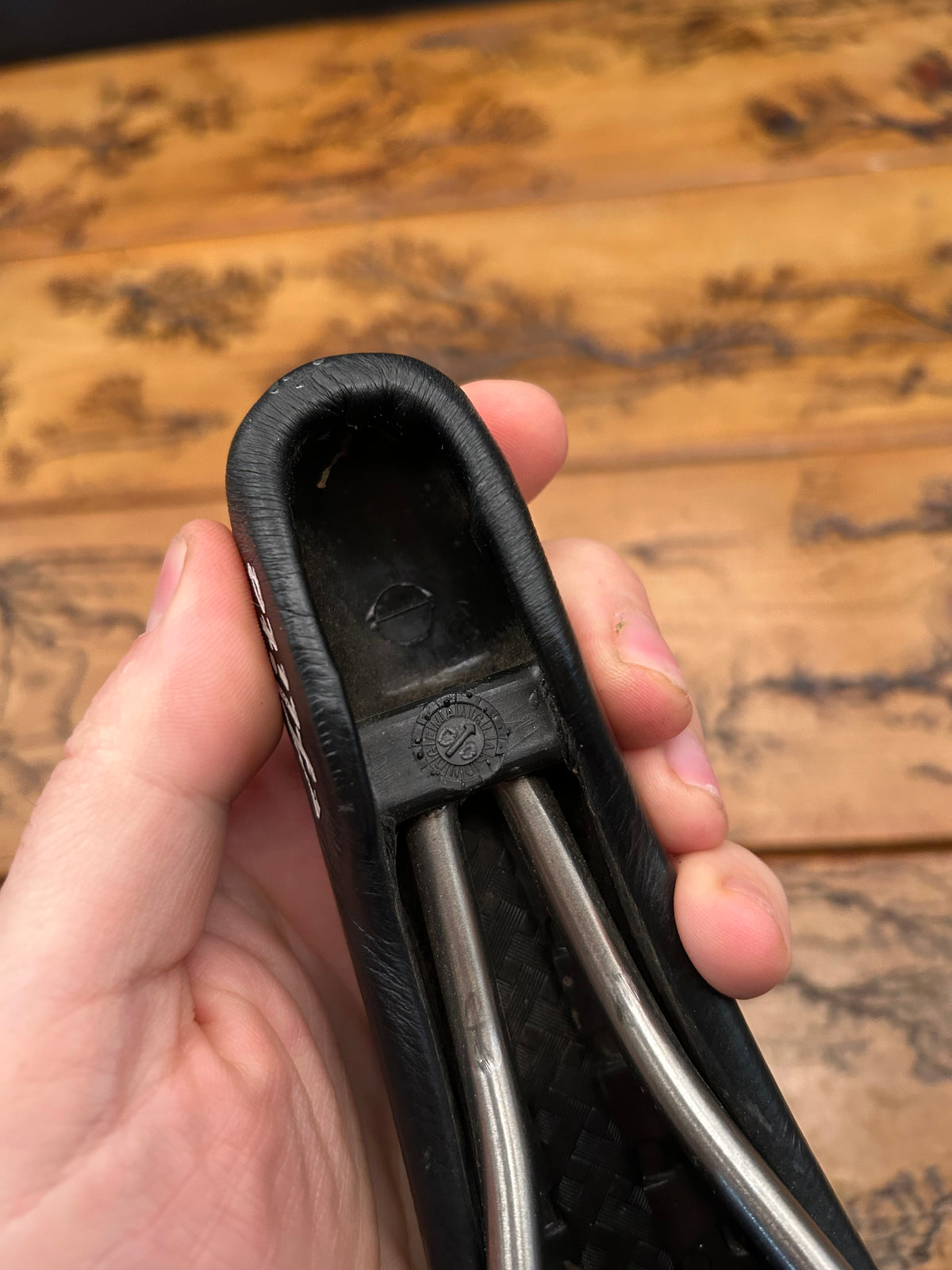 Selle Italia Flite Titanium Genuine Gel Black Saddle