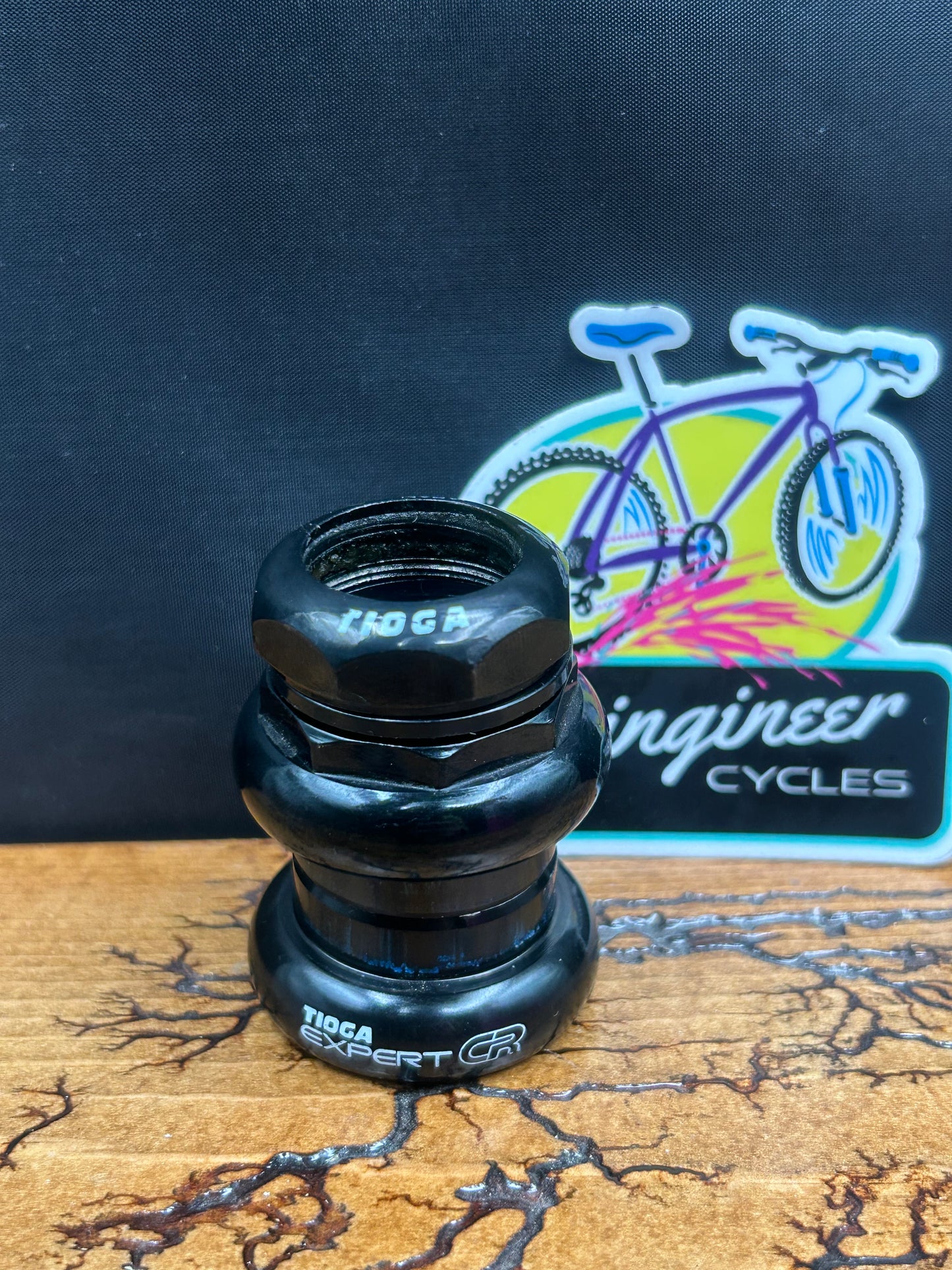 Tioga Expert CR 1 Inch Threaded Headset