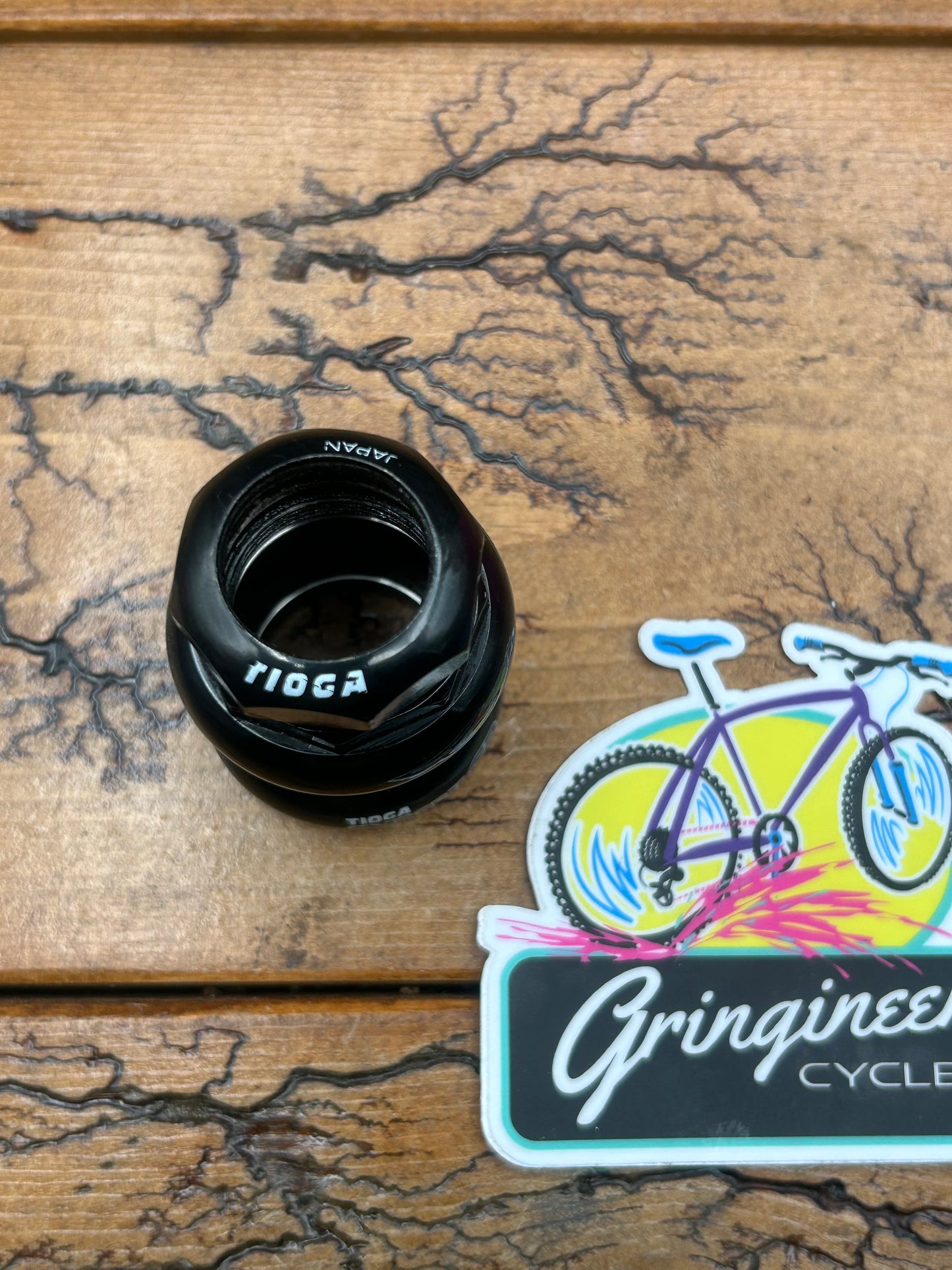 Tioga Expert CR 1 Inch Threaded Headset