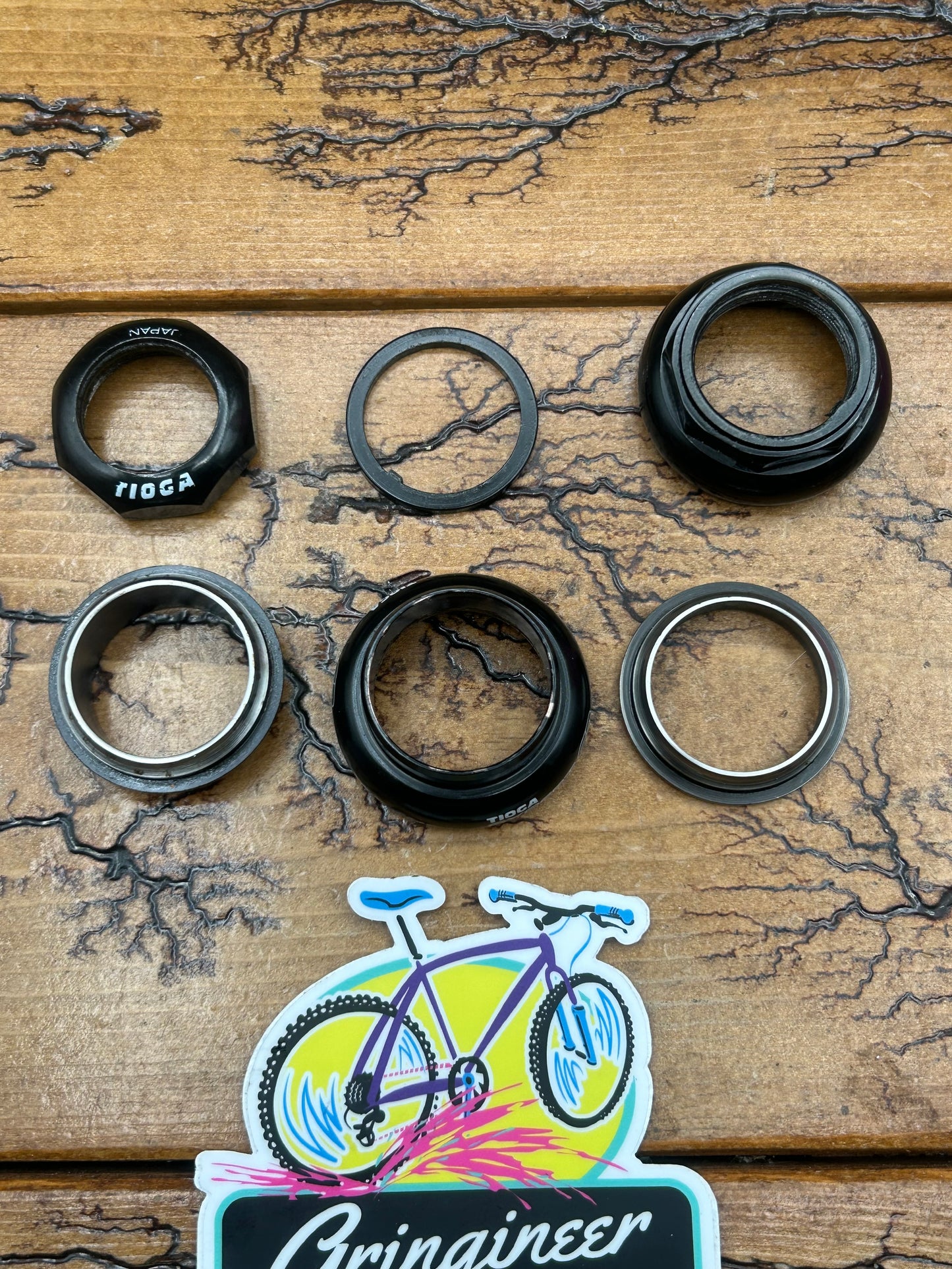 Tioga Expert CR 1 Inch Threaded Headset