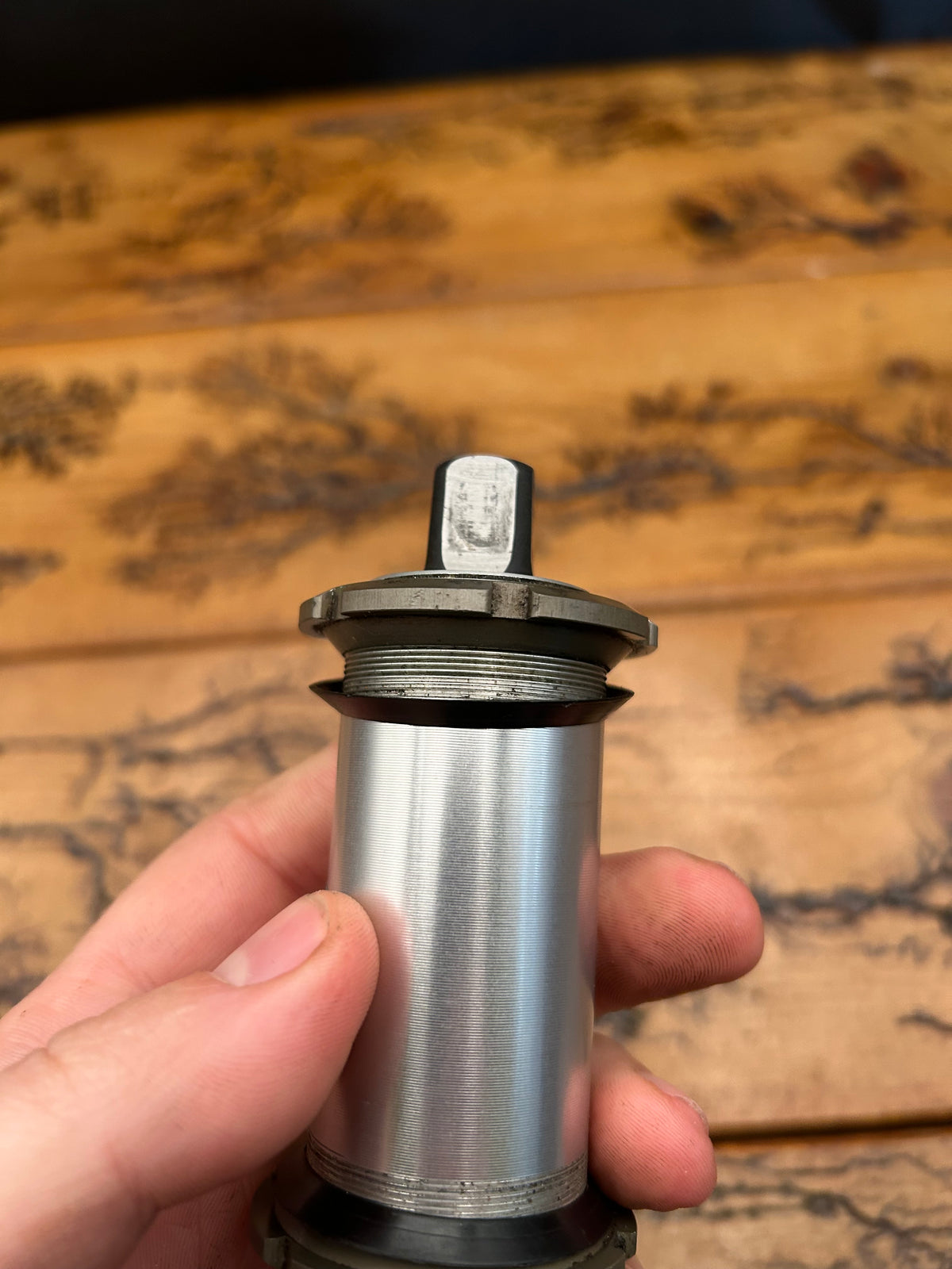 Mavic 610 Series 68x114mm Square Taper Bottom Bracket