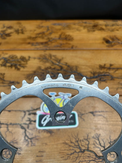 Shimano 48 Tooth 110 BCD 7/8 Speed Chainring