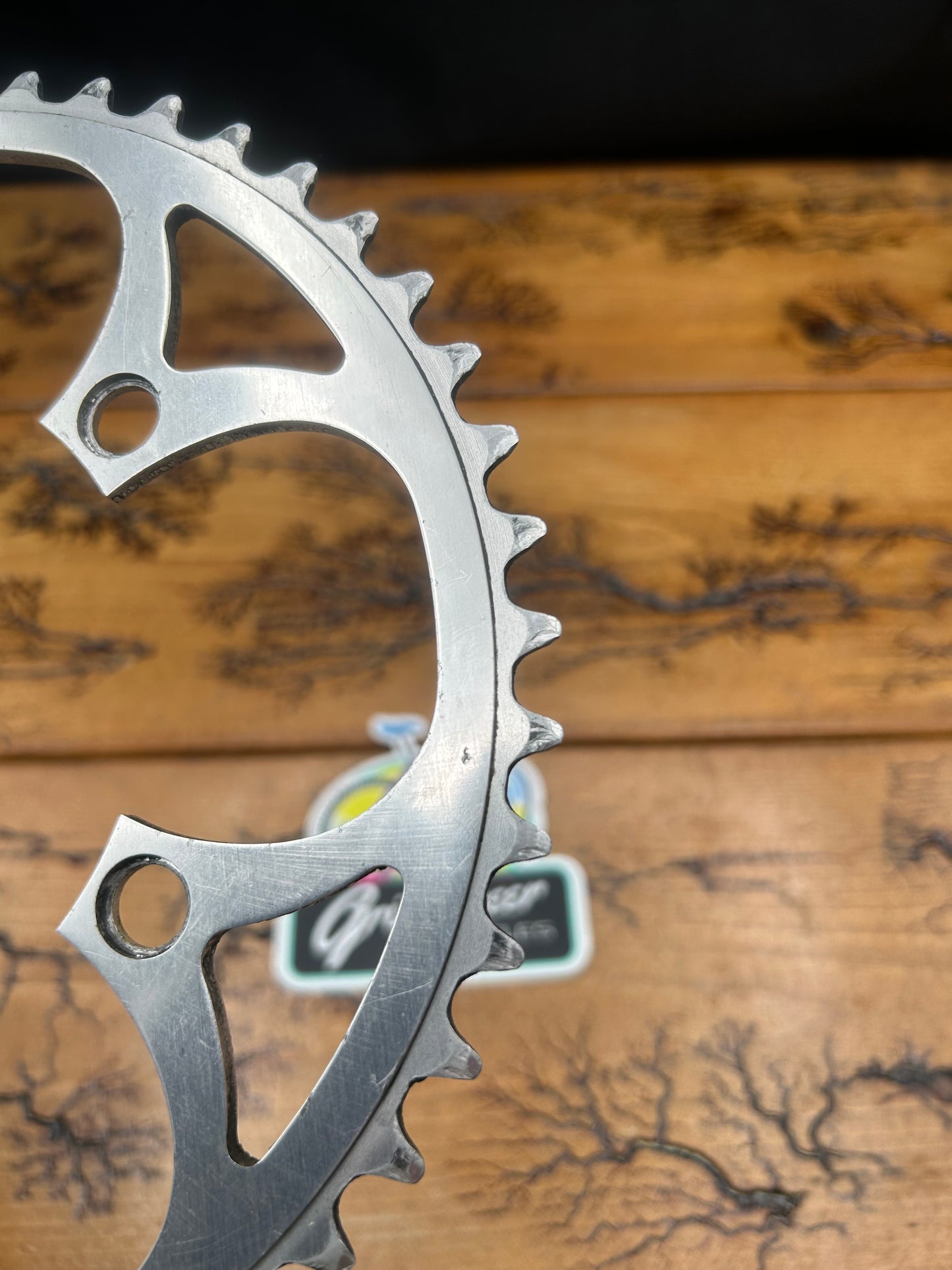Shimano 48 Tooth 110 BCD 7/8 Speed Chainring