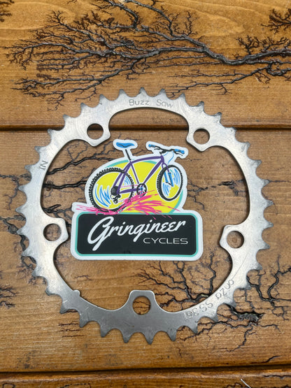 Onza Buzz Saw 36 Tooth  110 BCD Stainless Steel Chainring