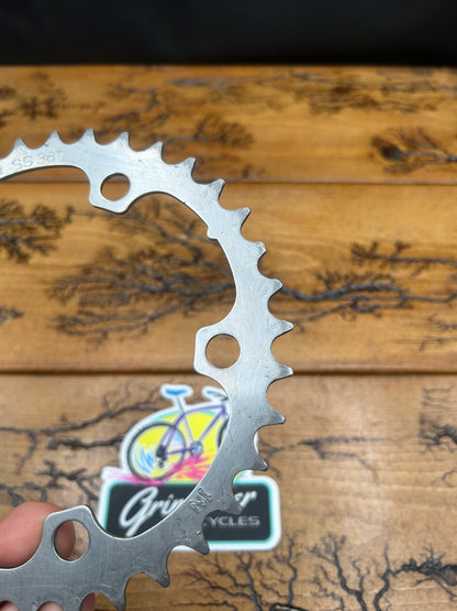 Onza Buzz Saw 36 Tooth  110 BCD Stainless Steel Chainring