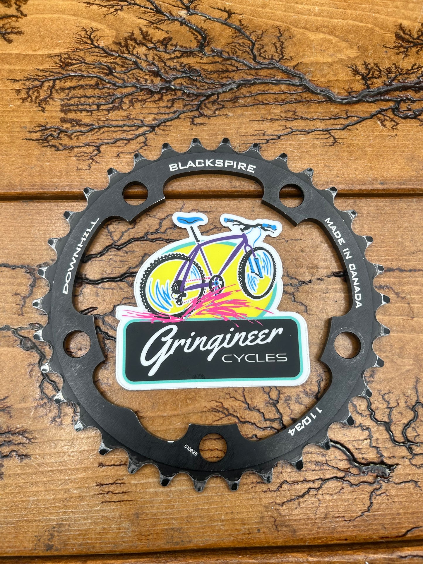 Blackspire Downhill 34 Tooth 110 BCD Chainring