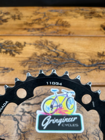 Blackspire Downhill 34 Tooth 110 BCD Chainring