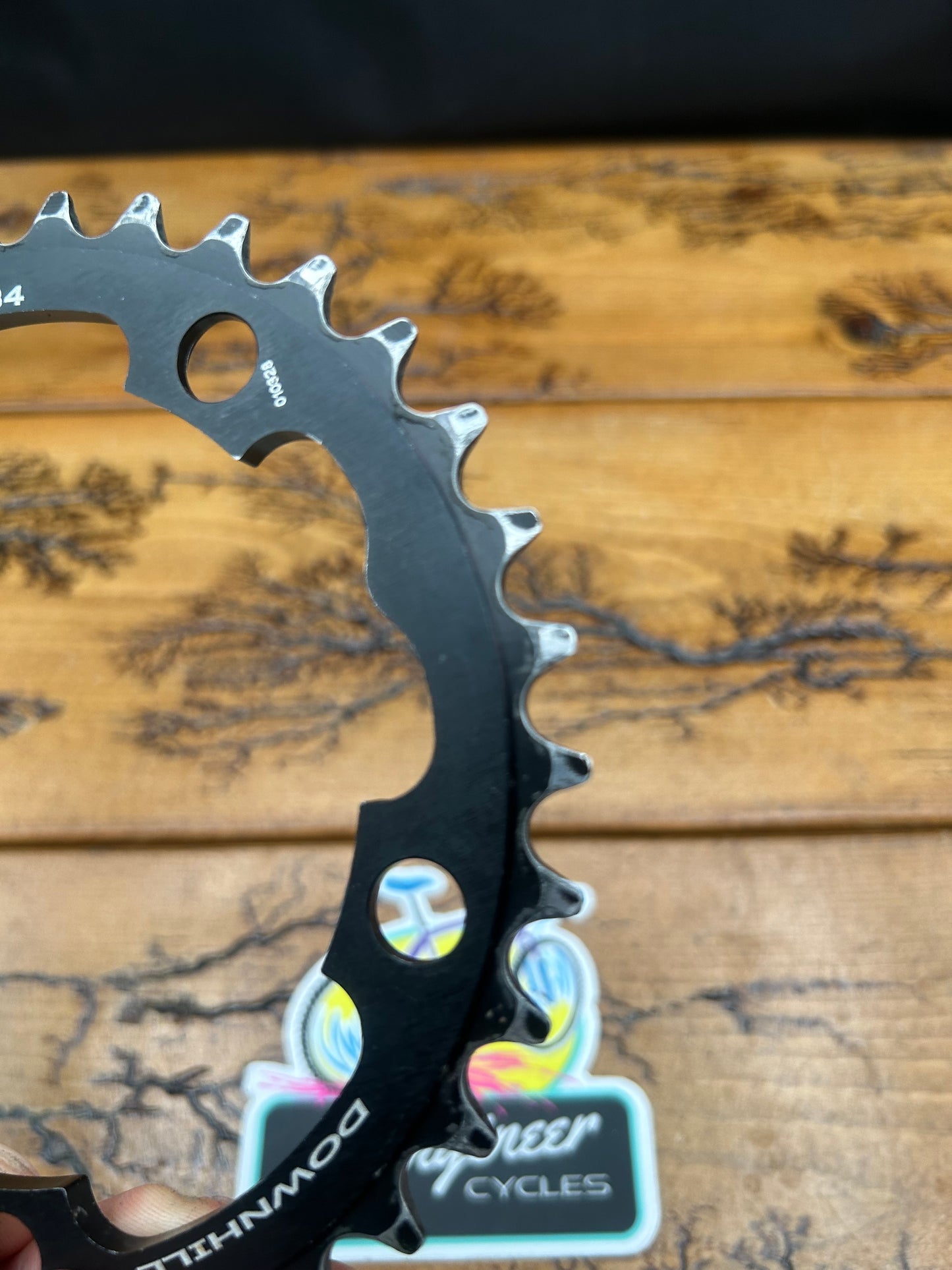 Blackspire Downhill 34 Tooth 110 BCD Chainring
