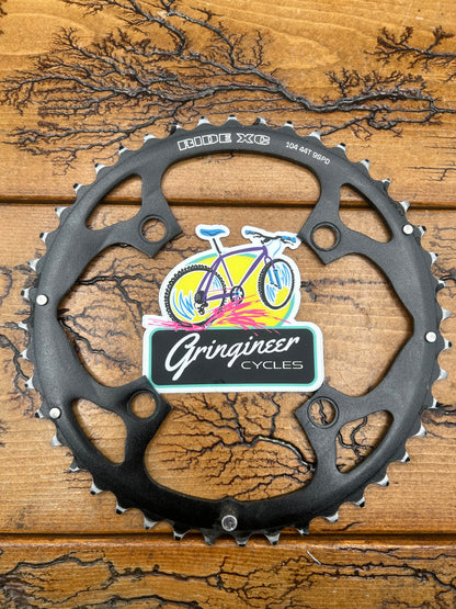 Raceface Ride XC 44 Tooth 104 BCD 9spd Chainring