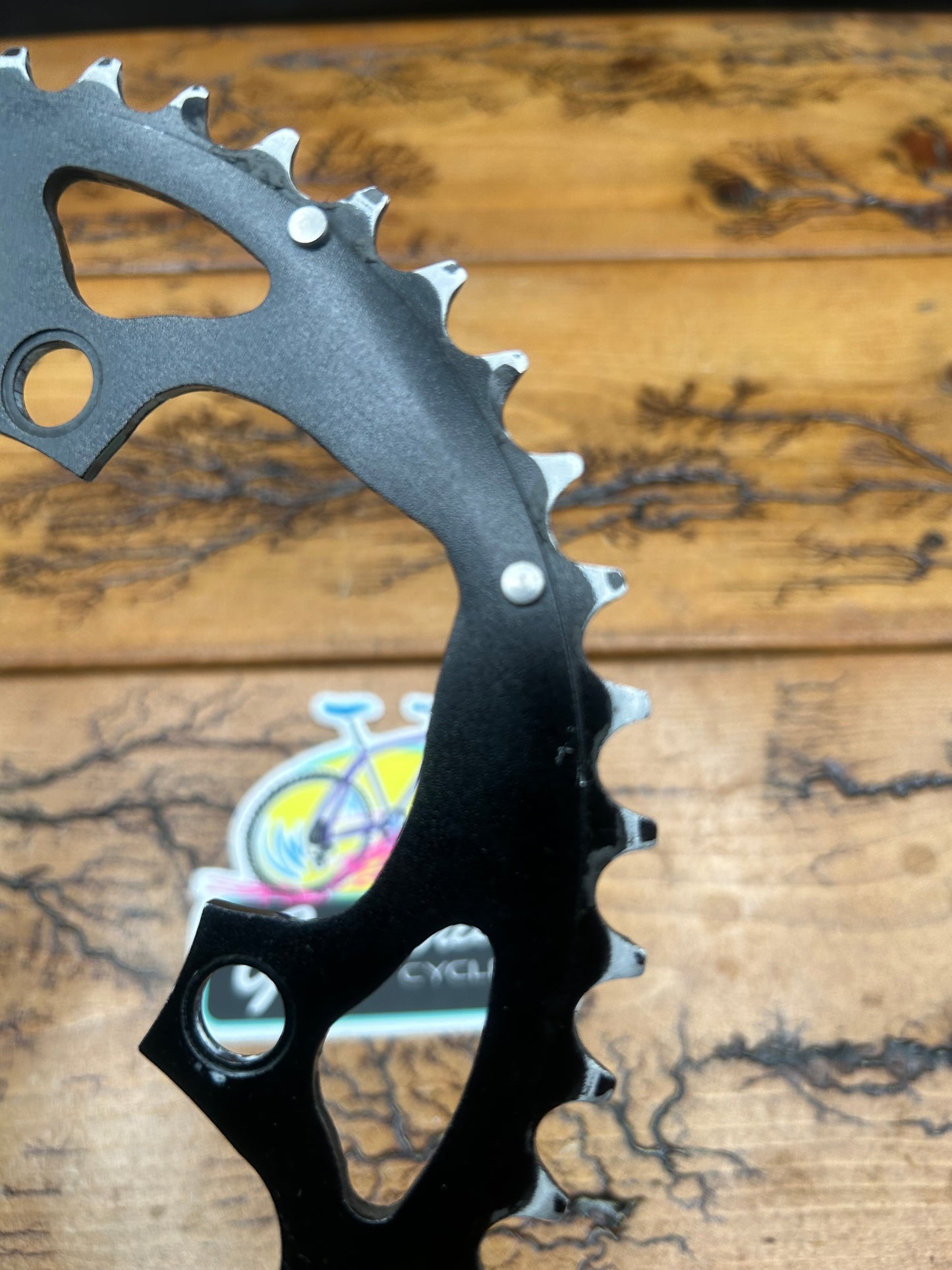 Raceface Ride XC 44 Tooth 104 BCD 9spd Chainring