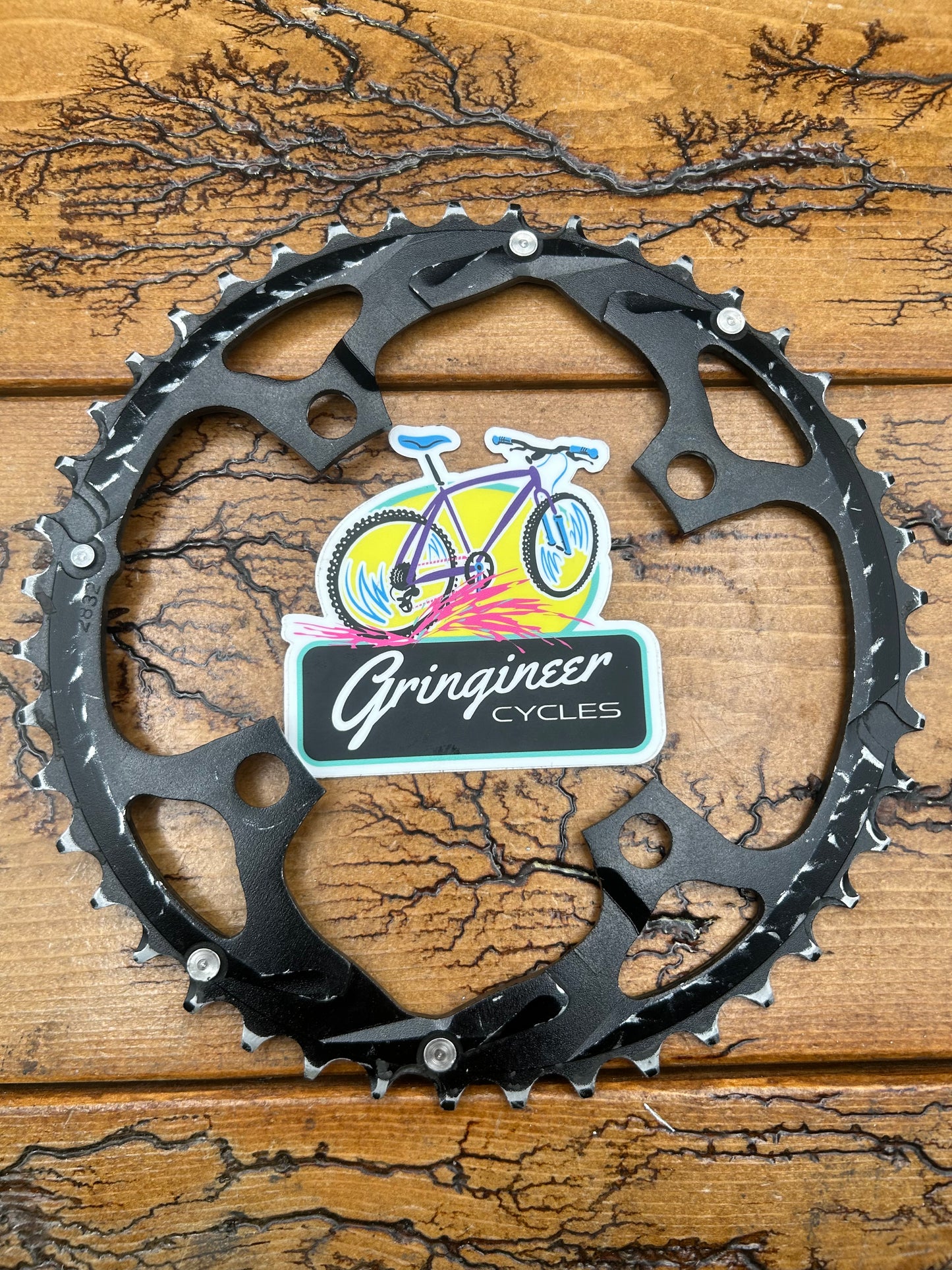 Raceface Ride XC 44 Tooth 104 BCD 9spd Chainring