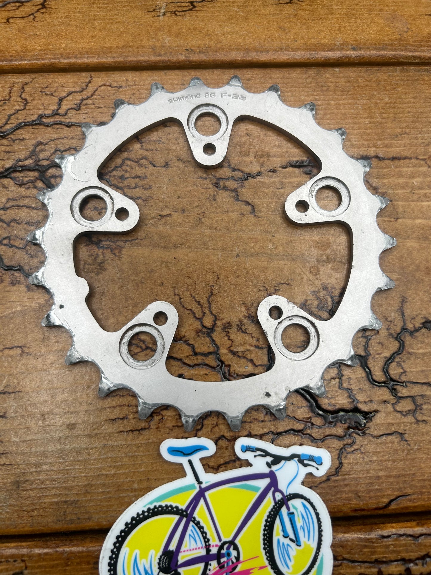 Shimano 26 Tooth 74 BCD Chainring