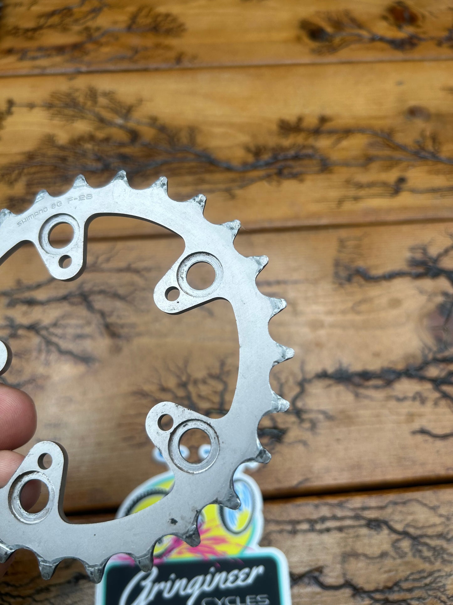 Shimano 26 Tooth 74 BCD Chainring