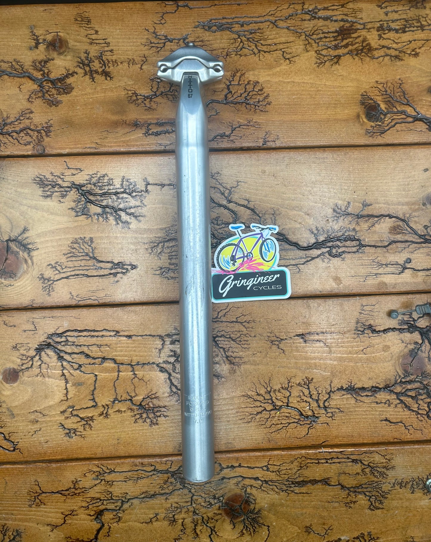 Nitto 67 28.6mm 350mm Seatpost