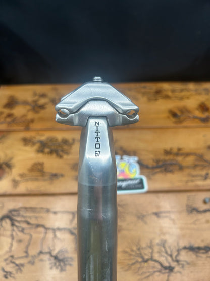 Nitto 67 28.6mm 350mm Seatpost