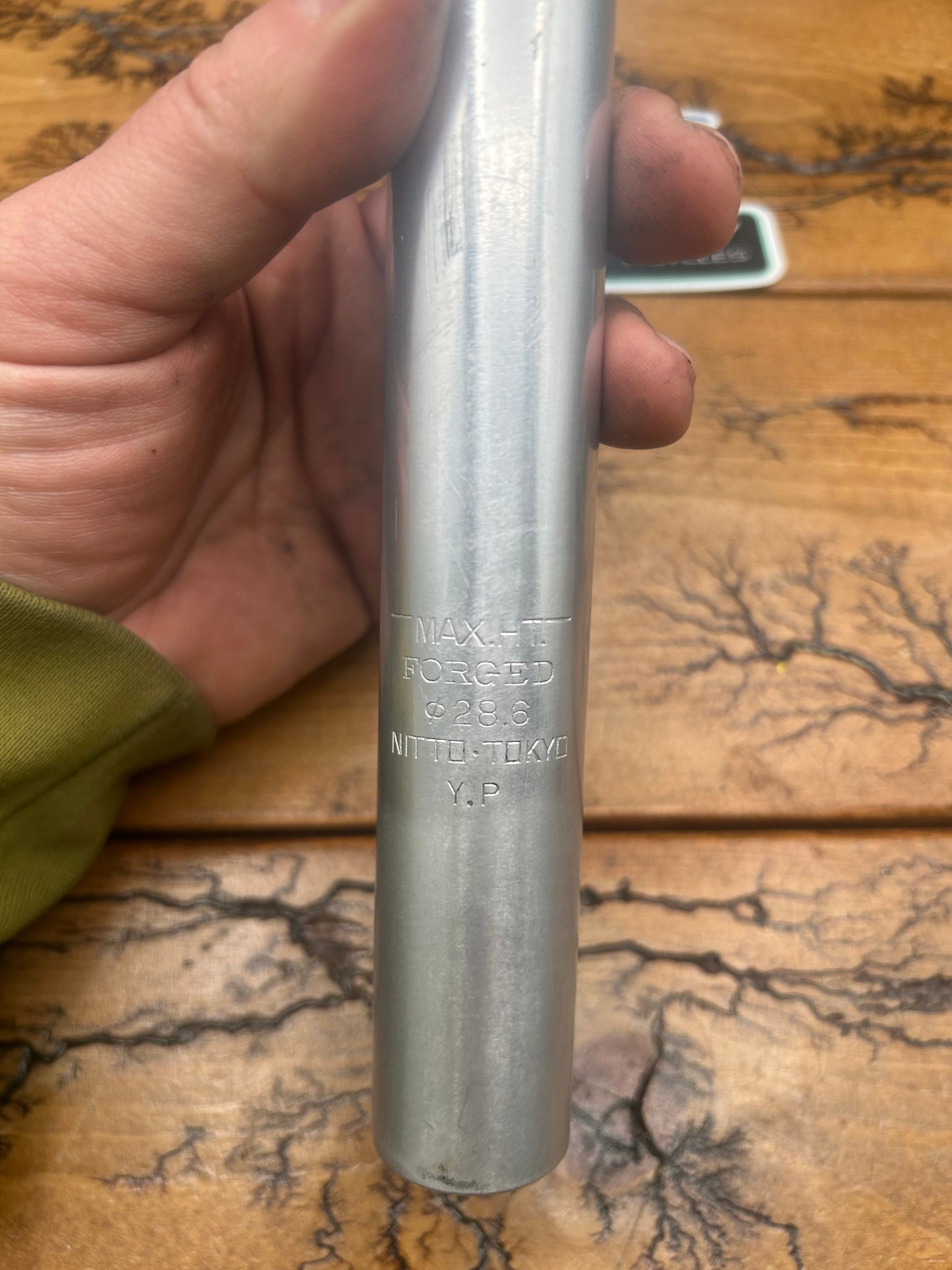 Nitto 67 28.6mm 350mm Seatpost