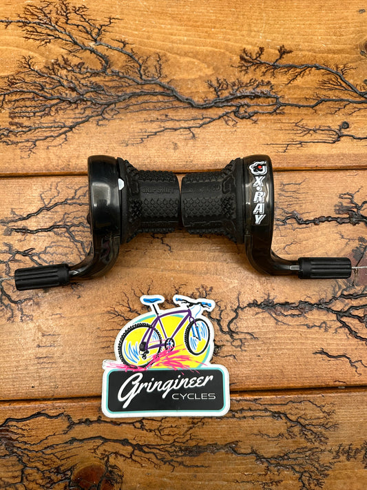 Grip Shift X-Ray SRT 800X 3x8 Speed Grip Shifters