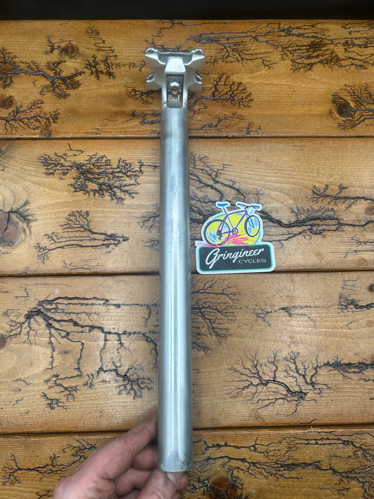 Nitto 67 28.6mm 350mm Seatpost