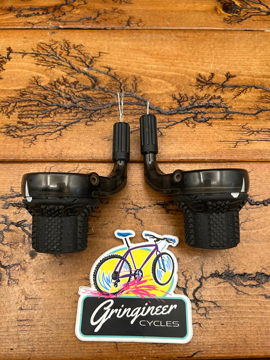 Grip Shift X-Ray SRT 800X 3x8 Speed Grip Shifters