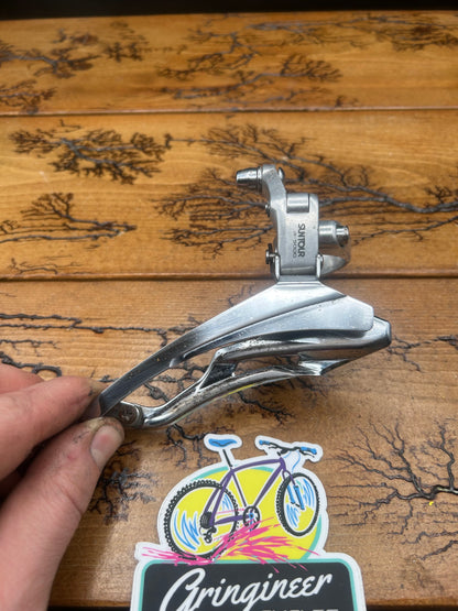 Suntour AX-5000 28.6mm Bottom Pull Front Derailleur