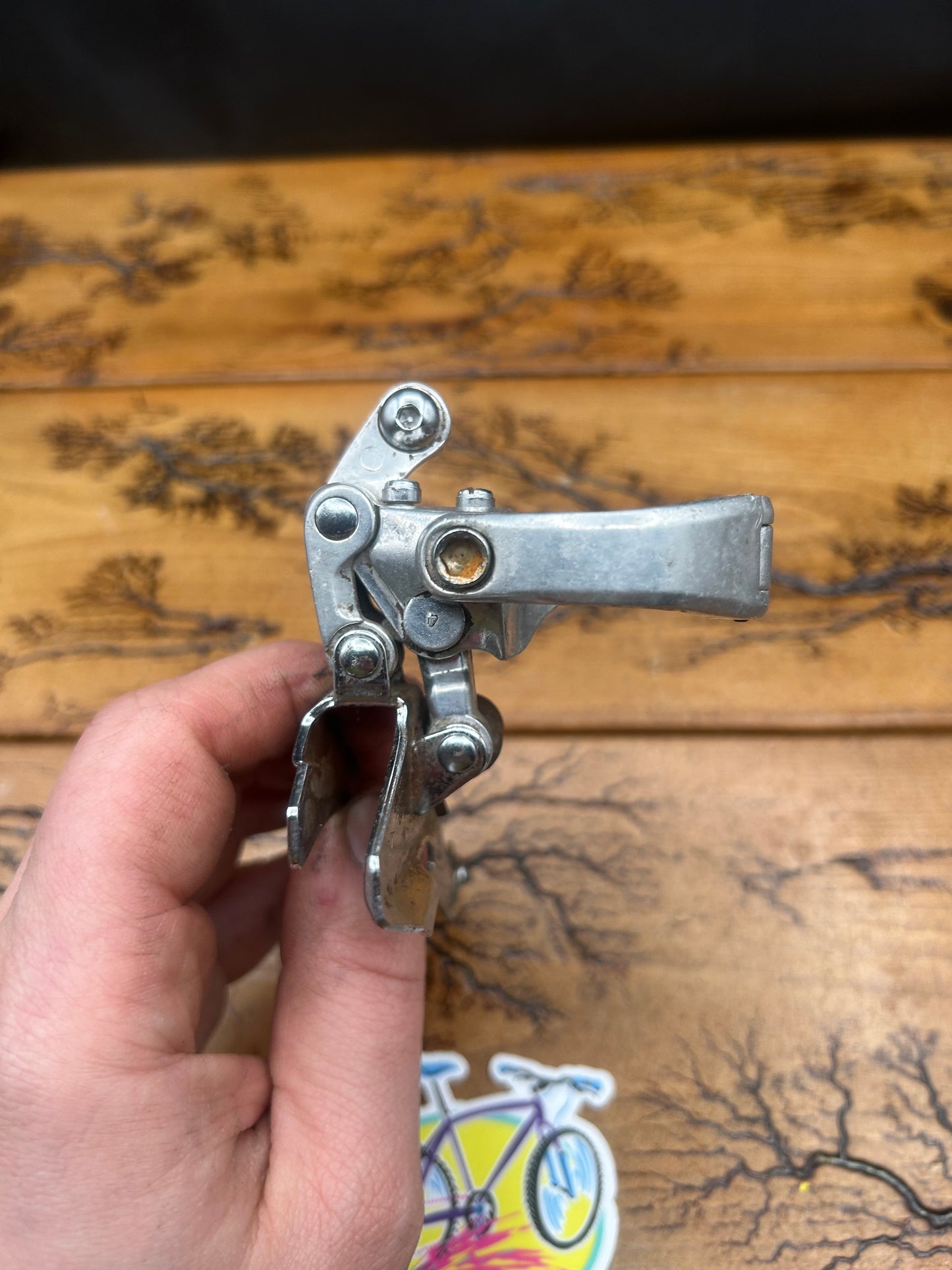 Suntour AX-5000 28.6mm Bottom Pull Front Derailleur