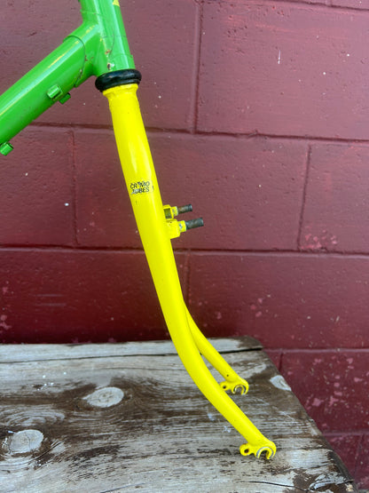 1987 19.5" Bridgestone MB-2 Frameset With Extras