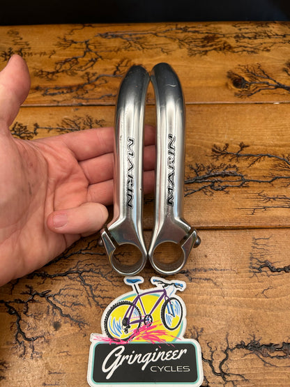 Marin Silver Bar Ends