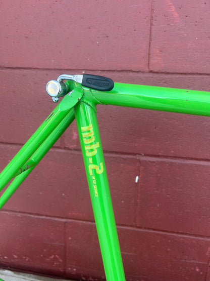1987 19.5" Bridgestone MB-2 Frameset With Extras