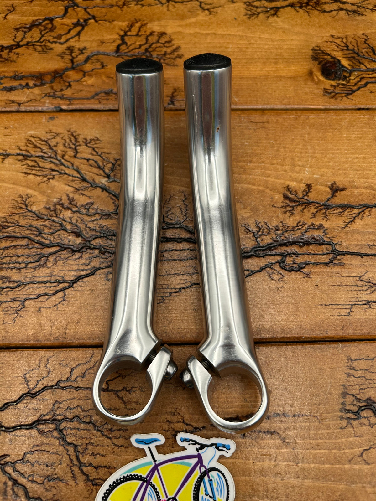 Marin Silver Bar Ends