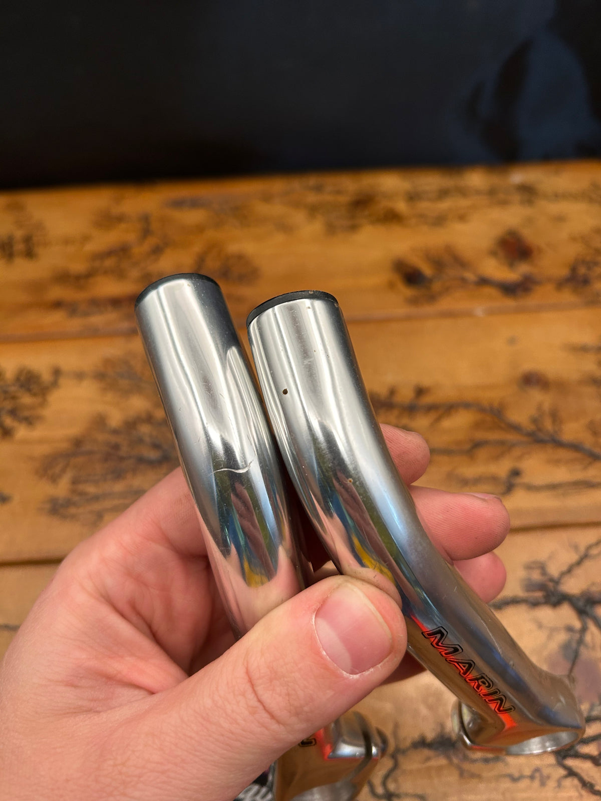 Marin Silver Bar Ends