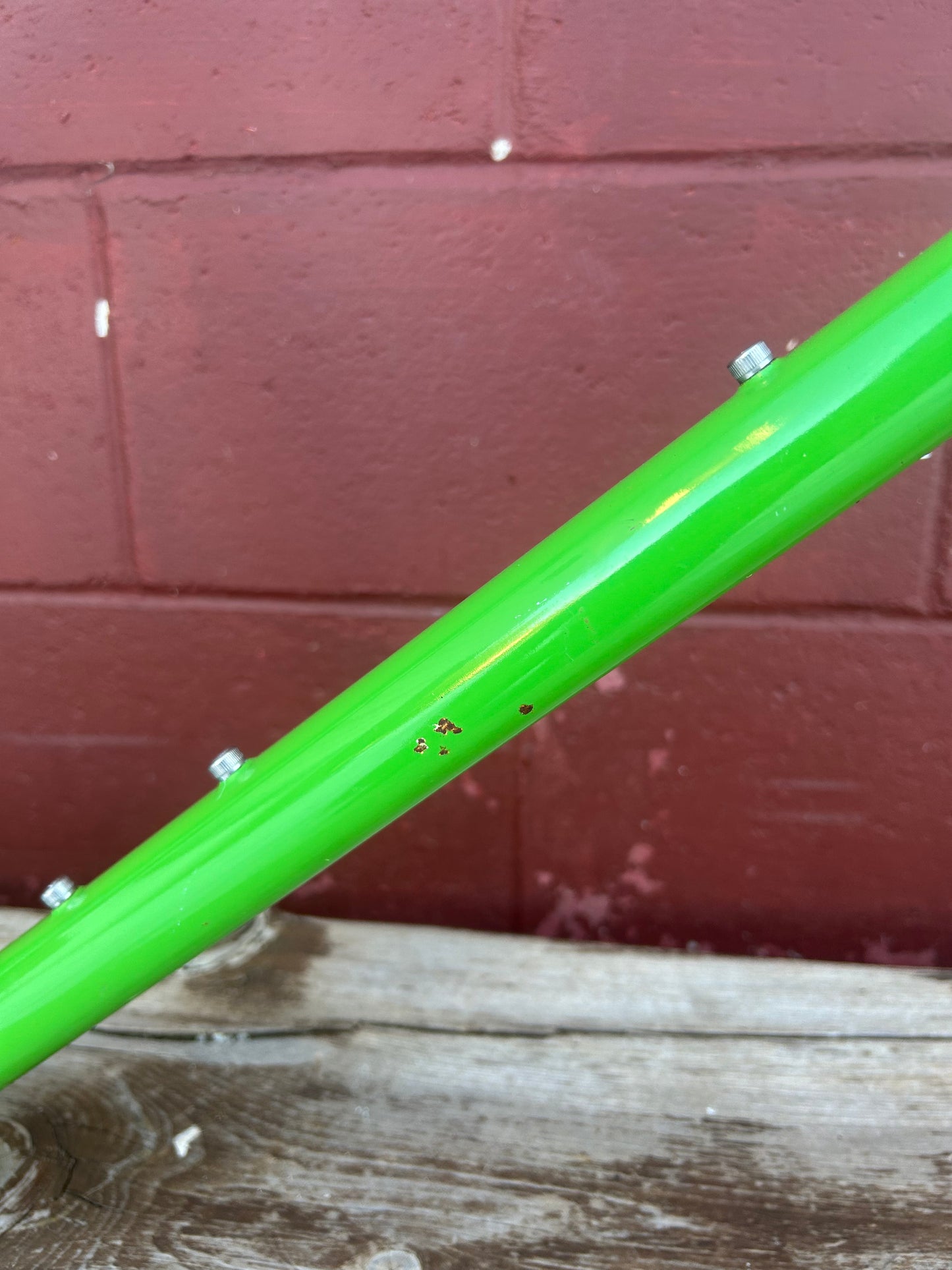 1987 19.5" Bridgestone MB-2 Frameset With Extras