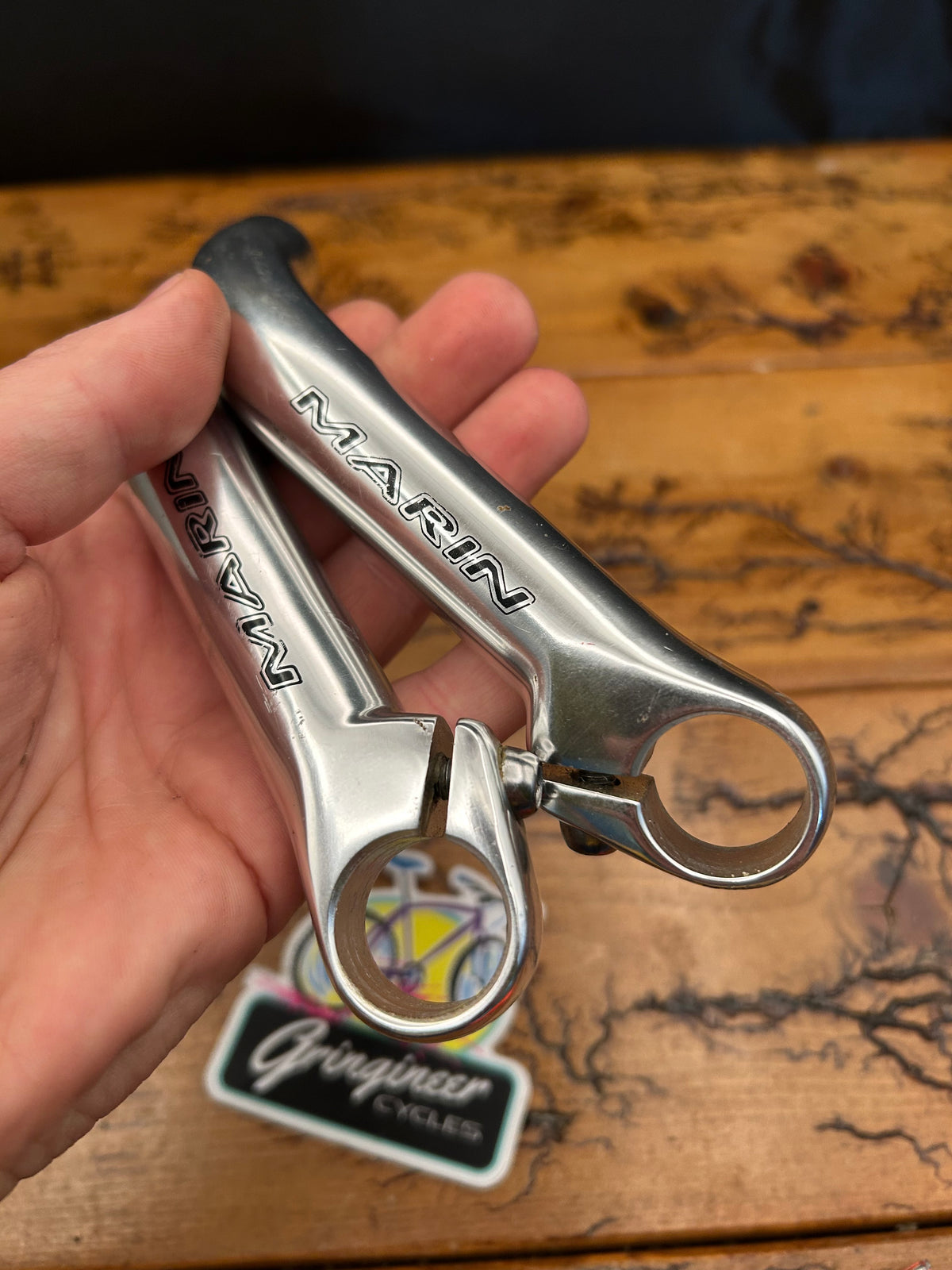 Marin Silver Bar Ends