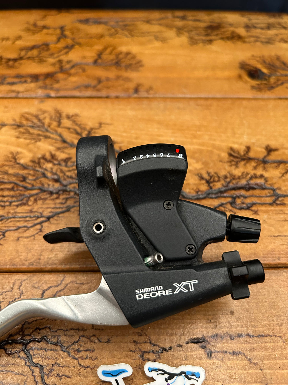 Shimano Deore XT ST-M739 8 Speed Right Shifter